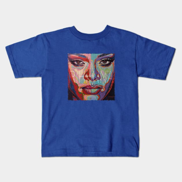 Beauty Kids T-Shirt by marengo